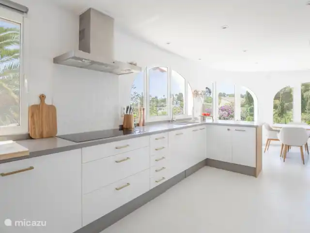 Casa Clavel | Espagne, Costa Blanca, Moraira - villa Cuisine ouverte et moderne