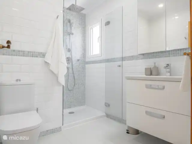 Casa Clavel | Espagne, Costa Blanca, Moraira - villa Salle de bain 1 à l’étage