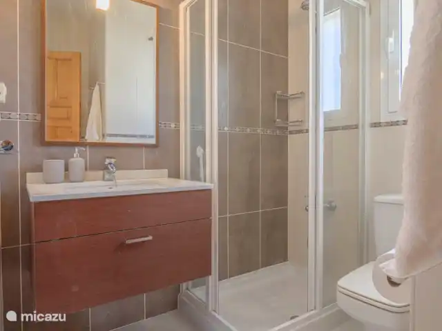 Casa Clavel | Espagne, Costa Blanca, Moraira - villa Salle de bain 2 à l’étage