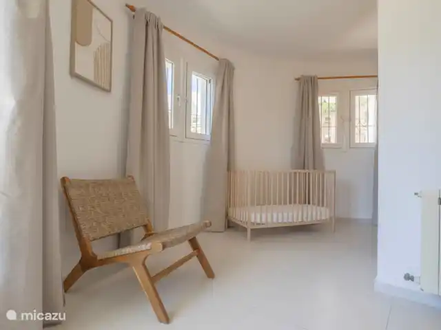 Casa Clavel | Espagne, Costa Blanca, Moraira - villa Chambre 3 en bas - avec lit bébé
