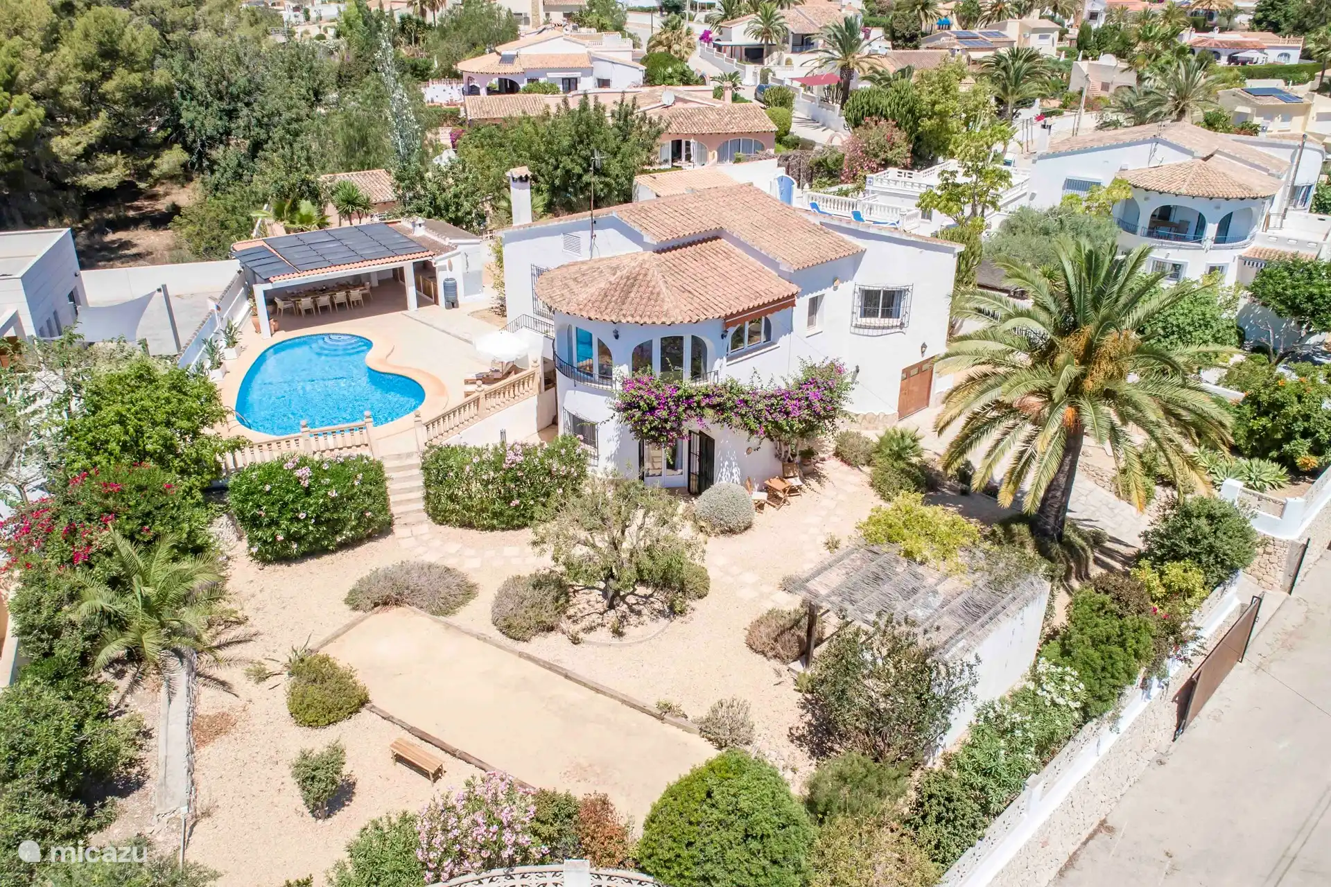 Casa Clavel - la villa de vacances idéale pour 10 personnes avec piscine privée