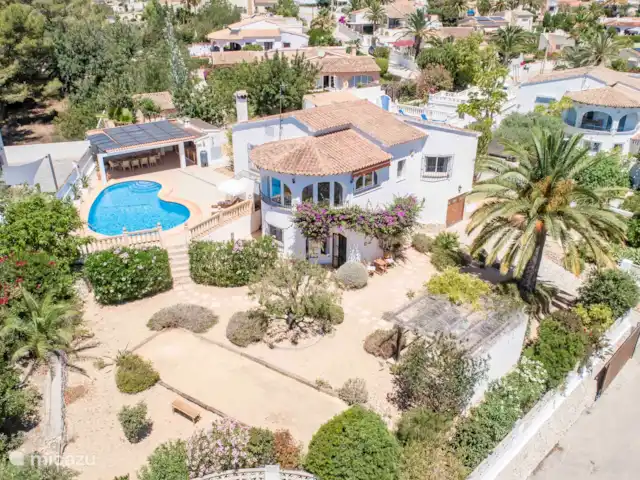 Casa Clavel | Espagne, Costa Blanca, Moraira - villa Casa Clavel - la villa de vacances idéale pour 10 personnes avec piscine privée
