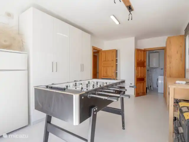 Casa Clavel | Espagne, Costa Blanca, Moraira - villa Garage avec baby-foot et buanderie