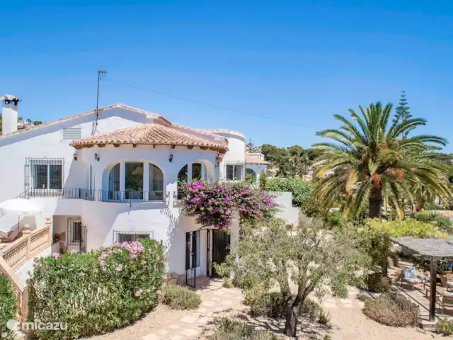 Casa Clavel | Espagne, Costa Blanca, Moraira - villa Vue latérale