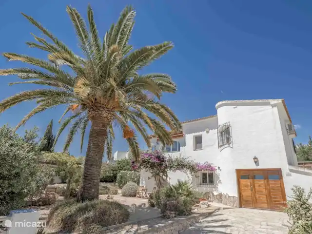 Casa Clavel | Espagne, Costa Blanca, Moraira - villa Vue sur l’allée