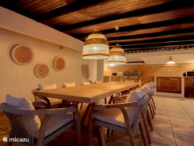 Casa Clavel | Espagne, Costa Blanca, Moraira - villa Ambiance photo cuisine extérieure