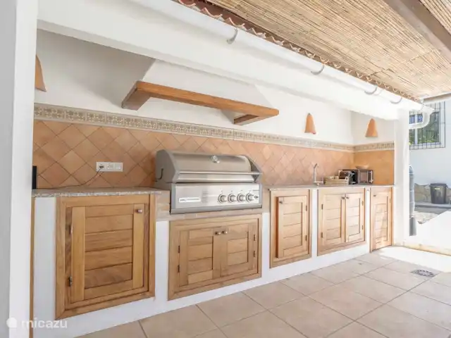 Casa Clavel | Espagne, Costa Blanca, Moraira - villa Cuisine extérieure avec BBQ