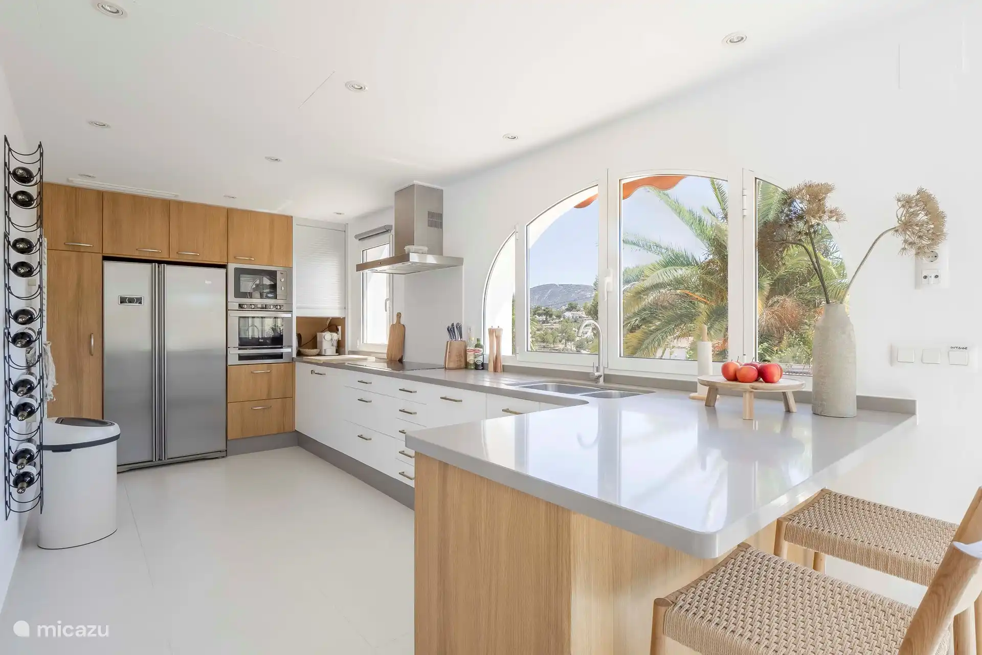 Cuisine ouverte et moderne