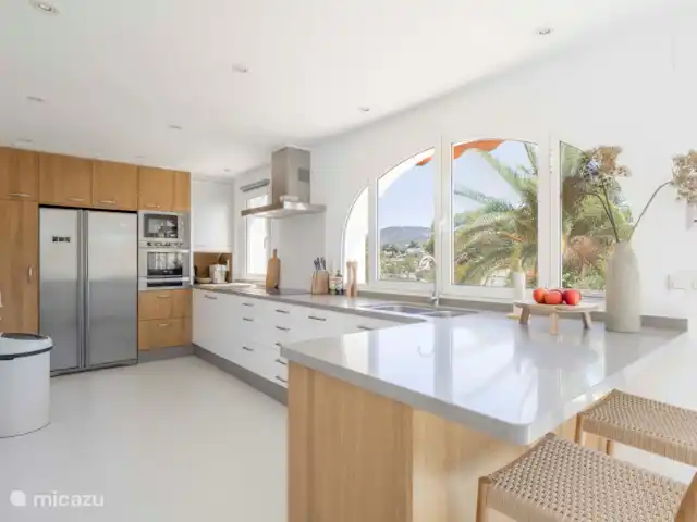 Casa Clavel | Espagne, Costa Blanca, Moraira - villa Cuisine ouverte et moderne