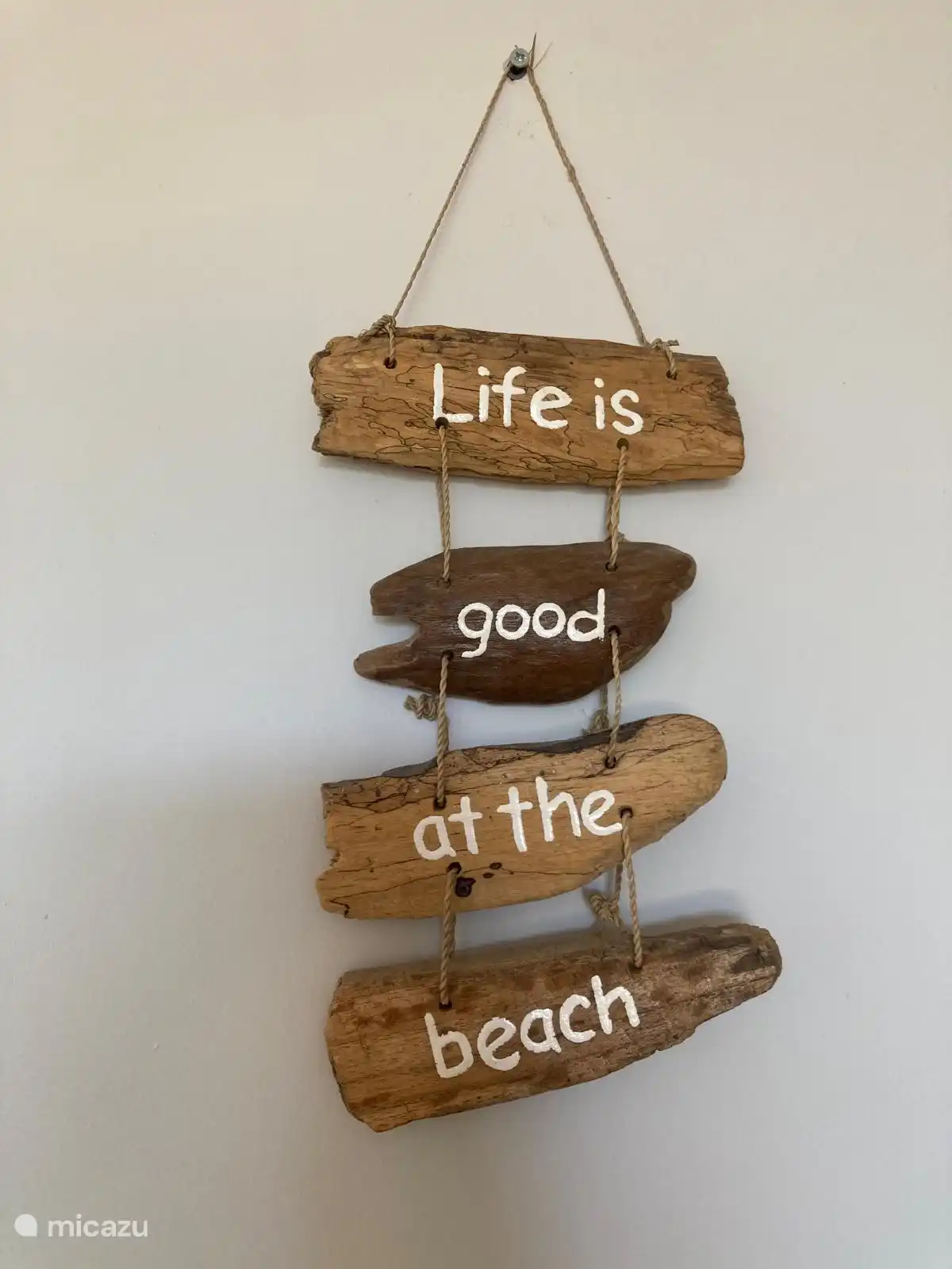 Lagune, Strand und Meer. Alles in der Nähe.