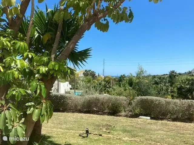 Casa Lagoon en España, Andalucía, Casares Costa - apartamento Un montón de vistas, incluso al mar.
