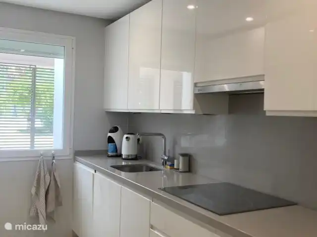 Casa Lagoon en España, Andalucía, Casares Costa - apartamento Cocina con todas las comodidades de lujo.