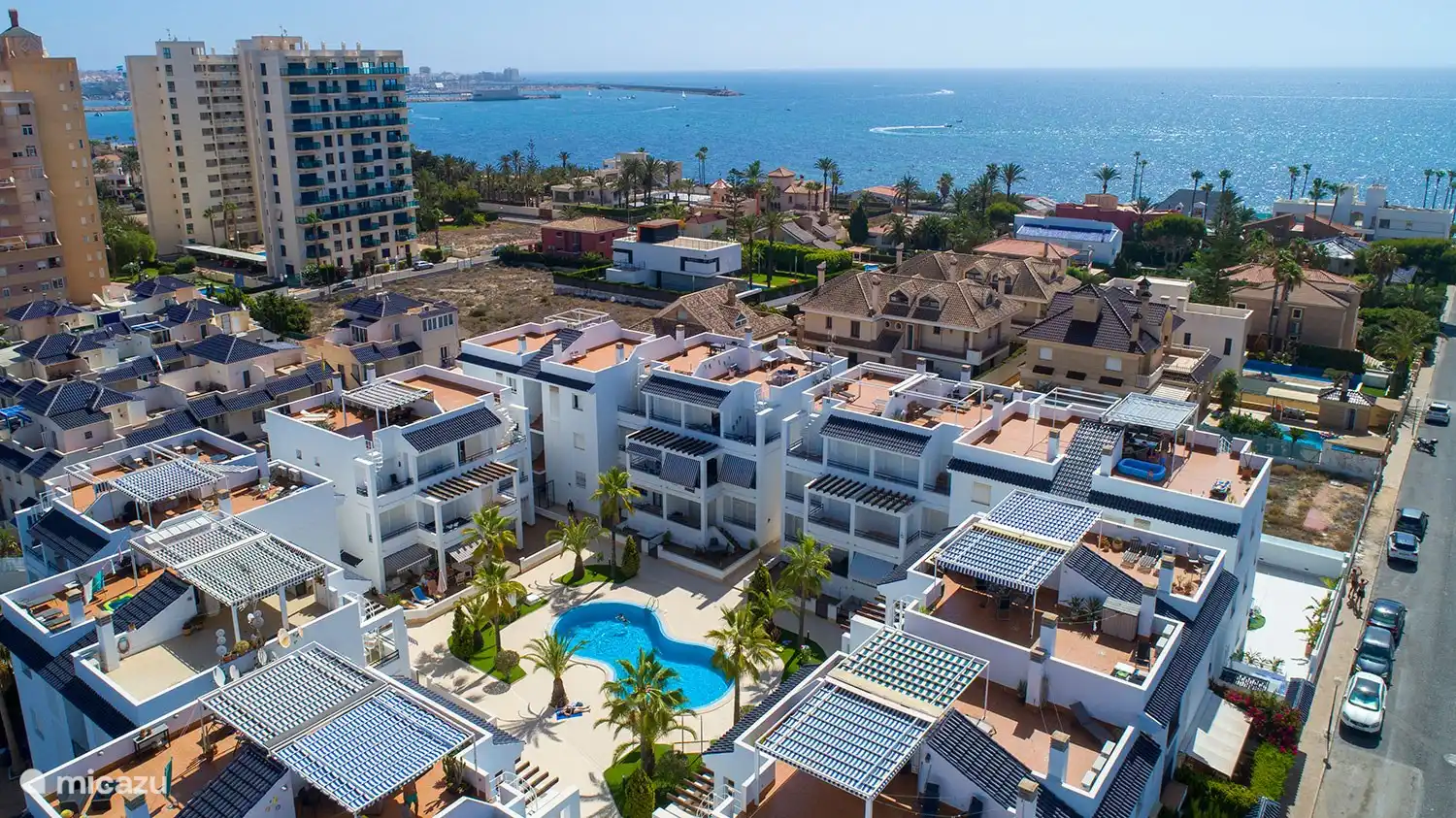 Pablo Wohnung, Veleta, Torrevieja  in Spanien, Costa Blanca, Torrevieja - Appartement
