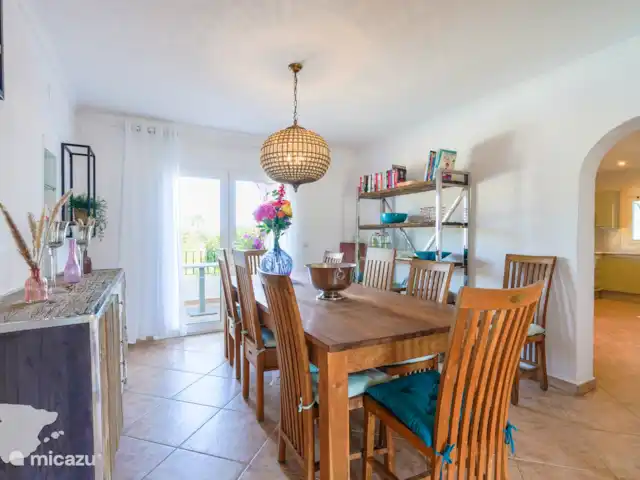 La Vida Loca | Espagne, Costa Blanca, Moraira - villa Salle à manger