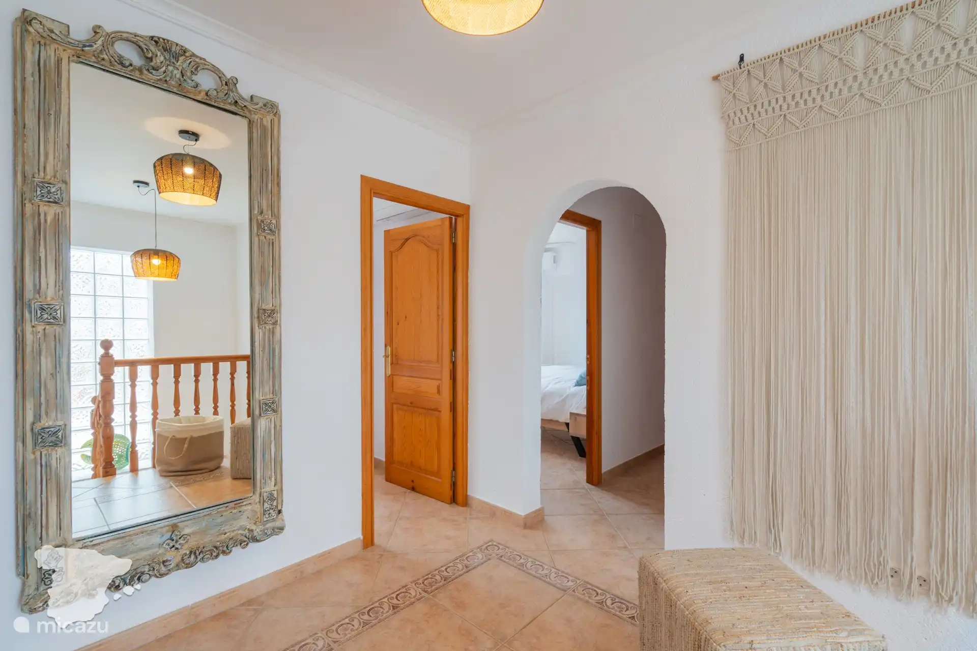 Flur im Obergeschoss