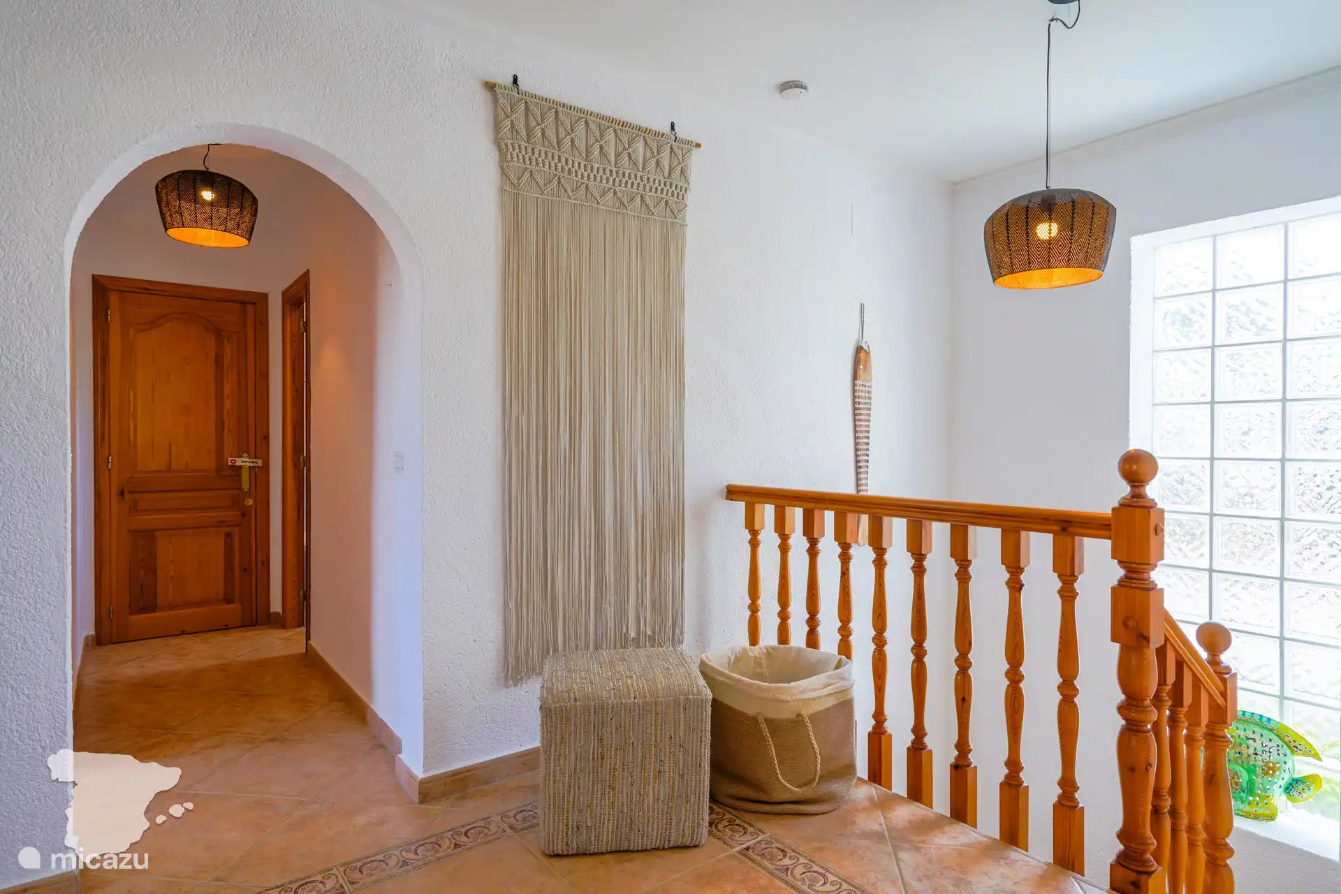 Flur im Obergeschoss