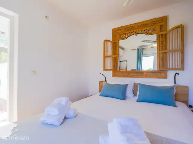 La Vida Loca | Espagne, Costa Blanca, Moraira - villa Chambre 3 à l’étage avec salle de bain attenante et terrasse privée