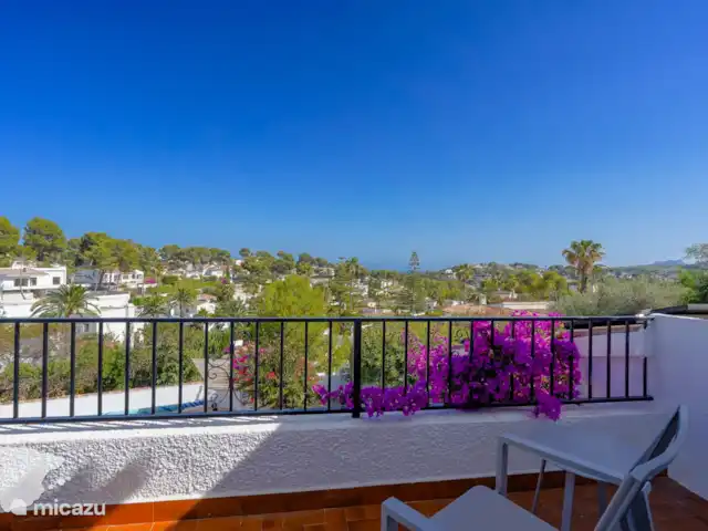 La Vida Loca | Espagne, Costa Blanca, Moraira - villa Terrasse à l’étage appartenant à la chambre 3