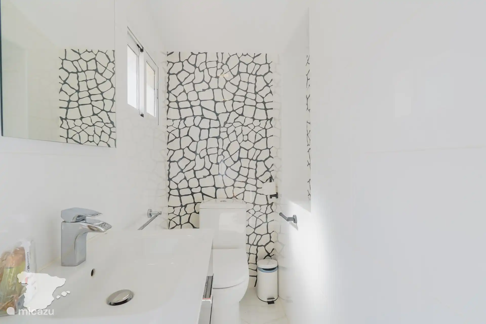 Ensuite Badezimmer in Schlafzimmer 3