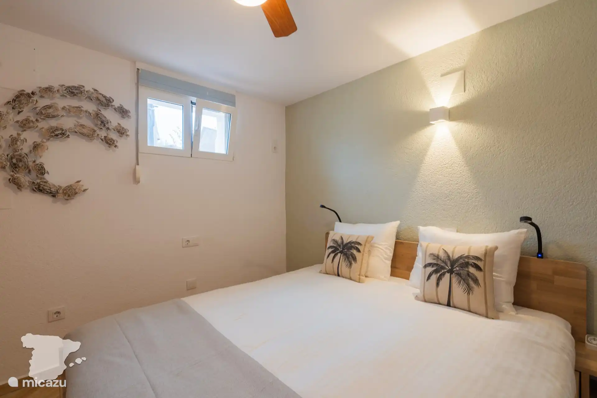 Schlafzimmer 5 im Erdgeschoss