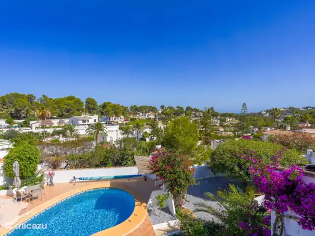 La Vida Loca | Espagne, Costa Blanca, Moraira - villa Vue d’en haut