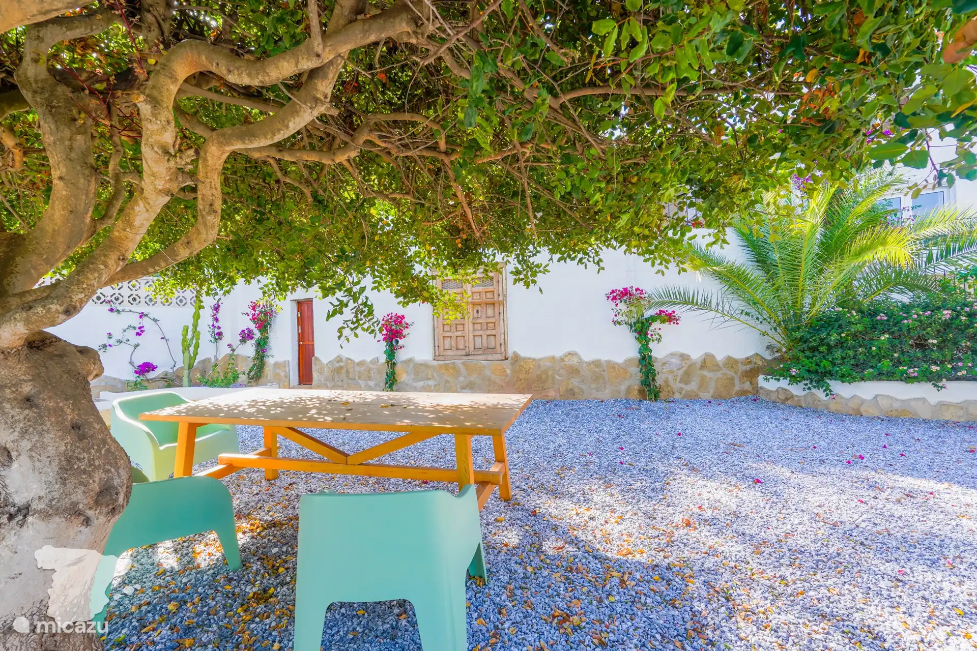 Garten im Erdgeschoss