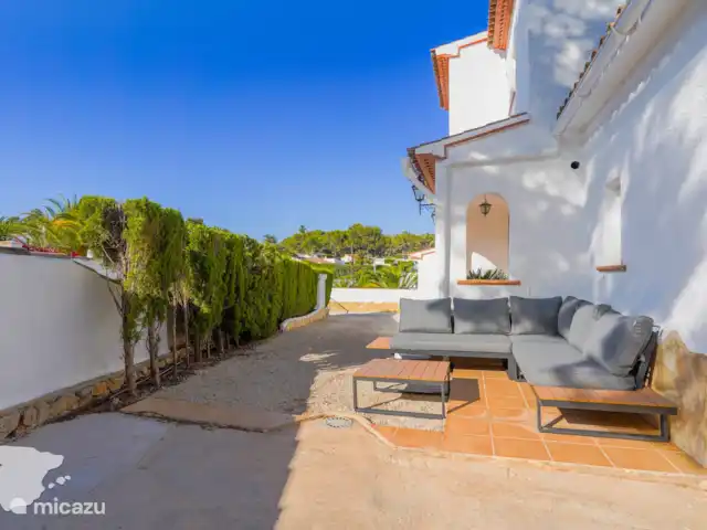 La Vida Loca | Espagne, Costa Blanca, Moraira - villa Coin salon à l’avant de la maison