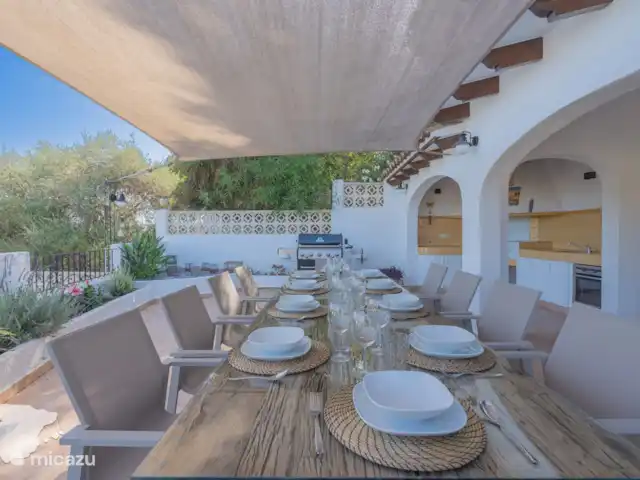 La Vida Loca | Espagne, Costa Blanca, Moraira - villa Table à manger