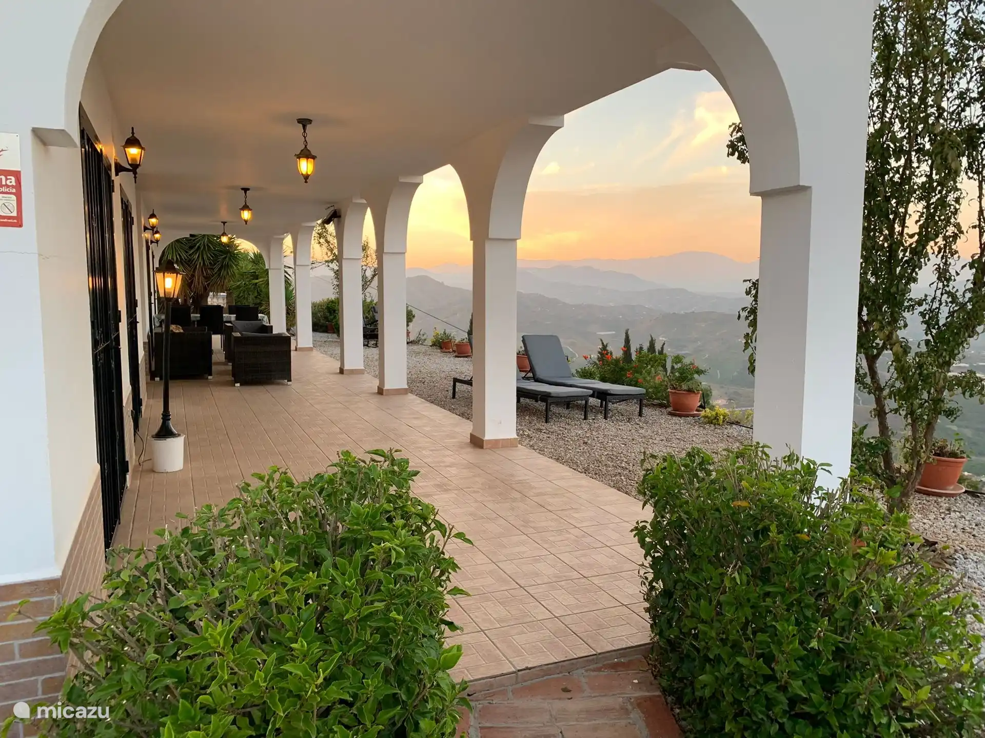 Location de Vacances Andalousie, Espagne, maison de vacances - Casa Anhelando avec piscine chauffée