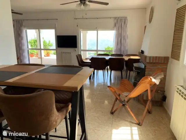 Casa Anhelando con piscina climatizada en España, Andalucía, Iznate - casa vacacional