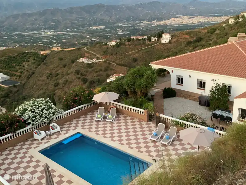 Casa Anhelando con piscina climatizada en España, Andalucía, Iznate - Casa vacacional Casa Anhelando con piscina climatizada en España, Andalucía, Iznate - Casa vacacional