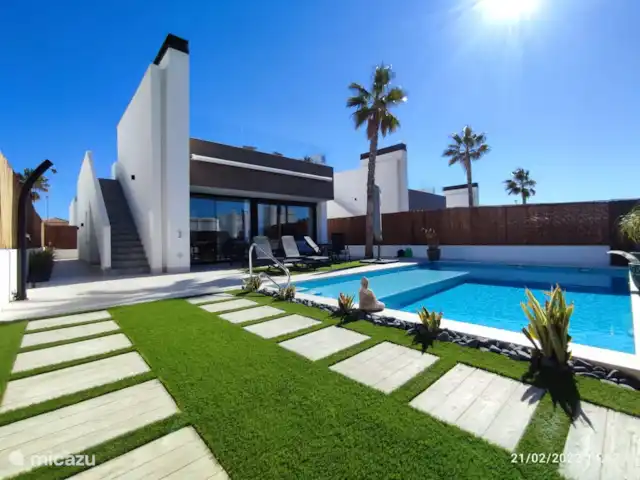 bungalow huren in Spanje, Costa Cálida, Sucina – VILLA XAVI bungalow huren in Spanje, Costa Cálida, Sucina – VILLA XAVI