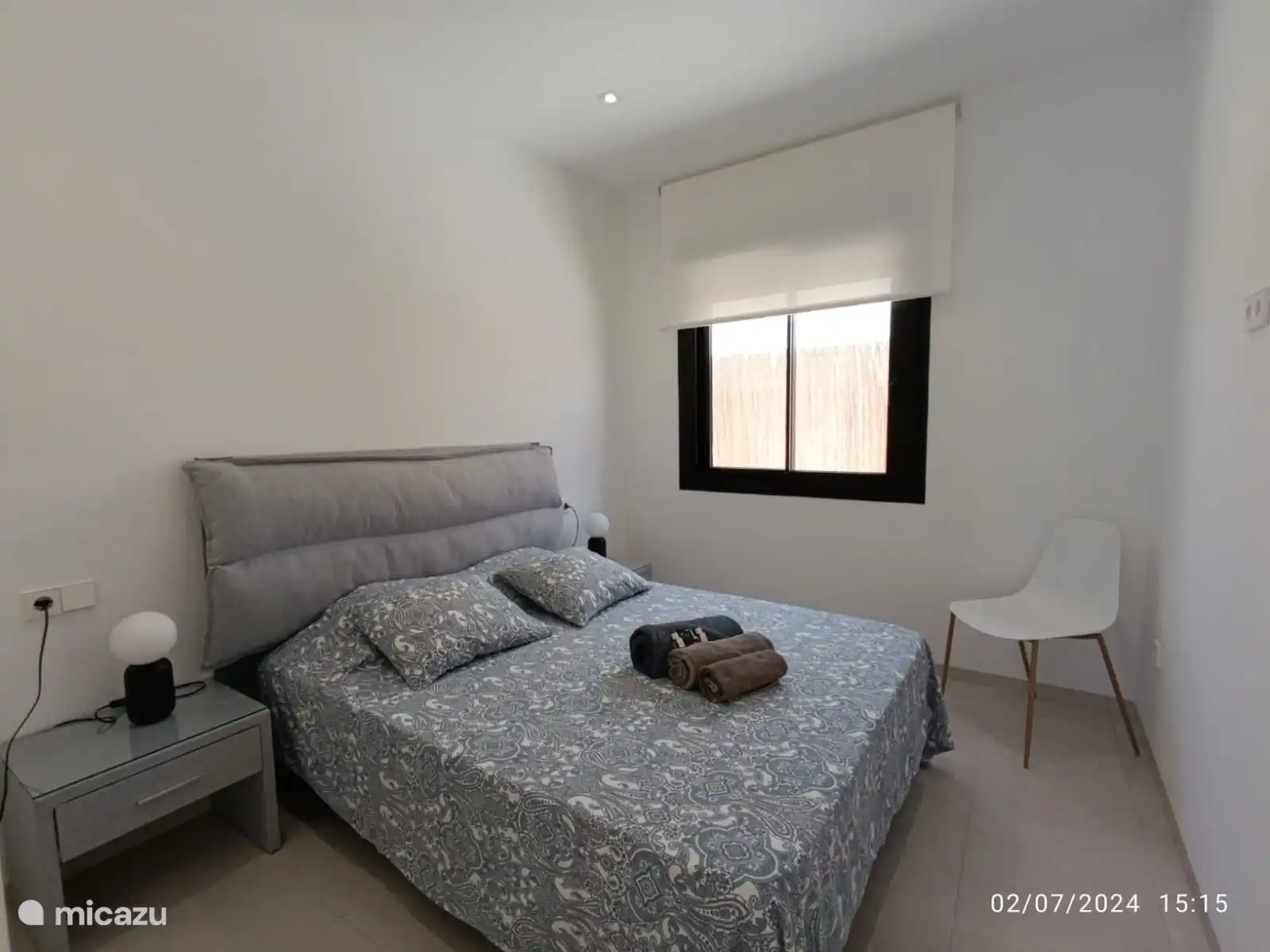 3. Schlafzimmer mit Doppelbett