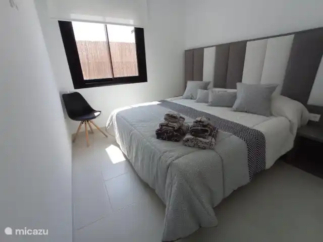 bungalow huren in Spanje, Costa Cálida, Sucina – VILLA XAVI 2de slaapkamer met aparte bedden