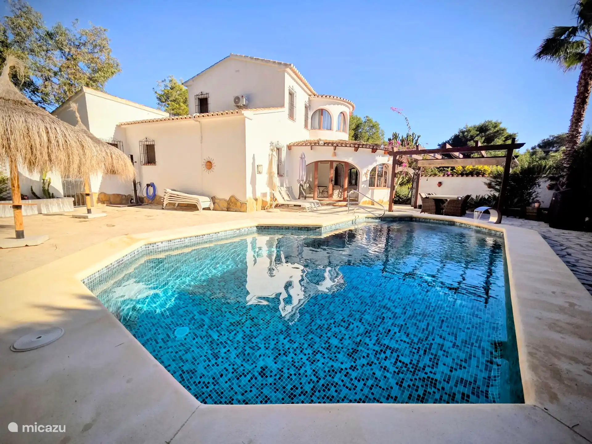 villa in Spain, Costa Blanca, Benissa – Casa Morissa