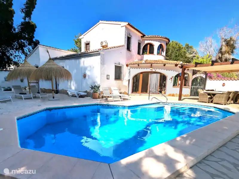 Casa Morissa huren in Spanje, Costa Blanca, Benissa - Villa Casa Morissa huren in Spanje, Costa Blanca, Benissa - Villa