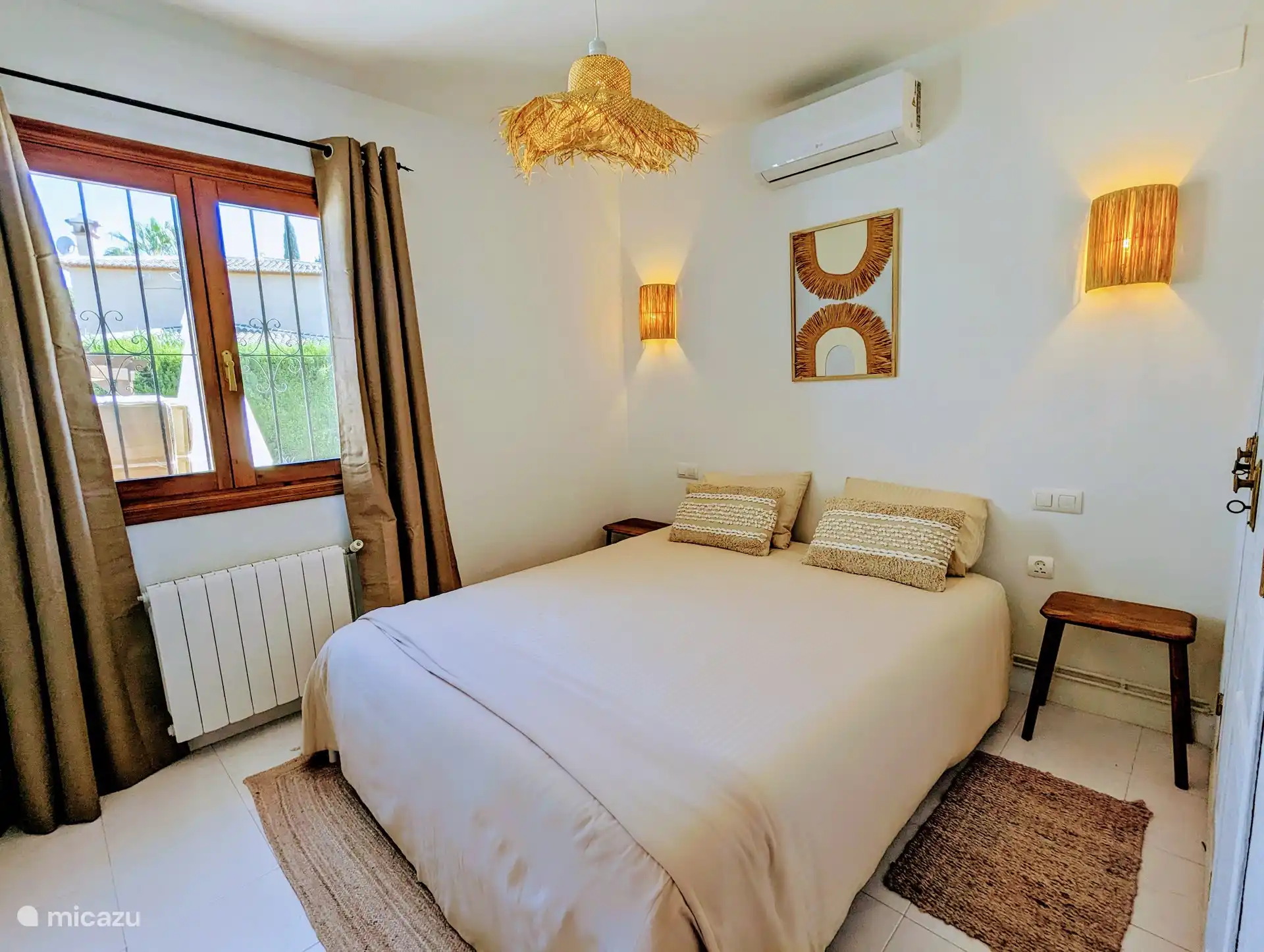 Schlafzimmer drei mit Doppelbett