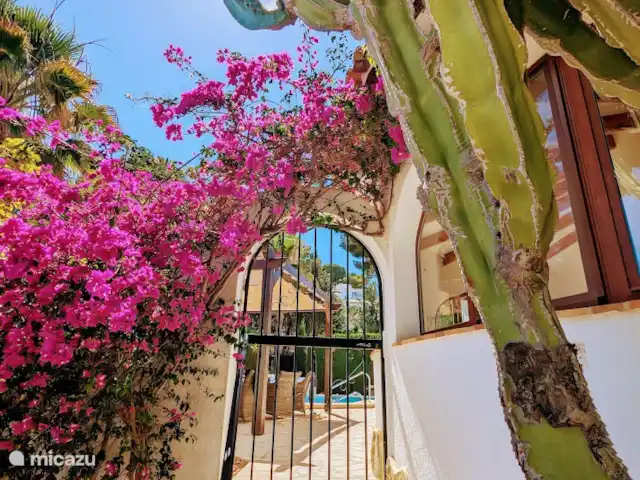 Casa Morissa en España, Costa Blanca, Benissa - villa
