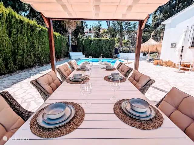 Casa Morissa en España, Costa Blanca, Benissa - villa