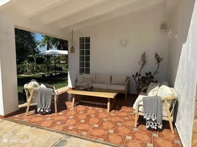 Can Senna | Espagne, Valence, La Pobla de Vallbona  - villa Sièges extérieurs