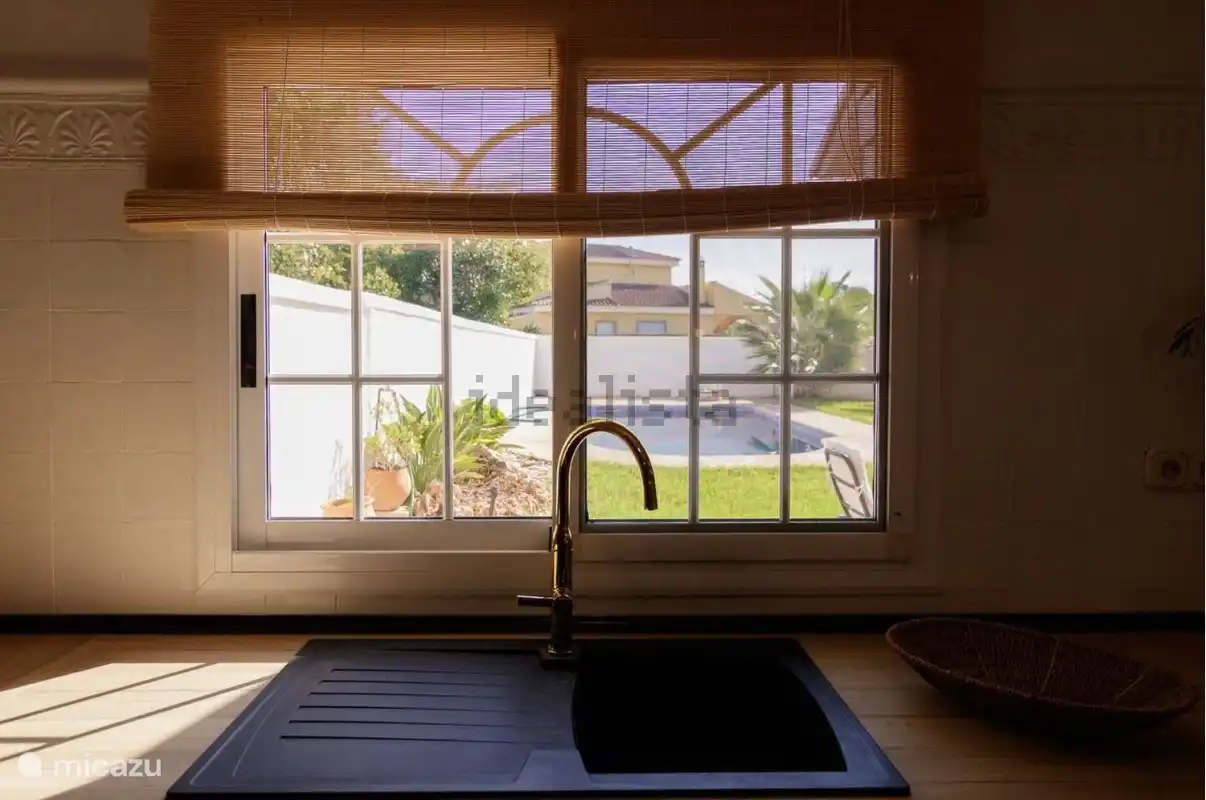 Blick auf die Küche