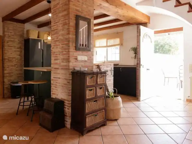 Can Senna | Espagne, Valence, La Pobla de Vallbona  - villa Îlot de cuisine avec sièges