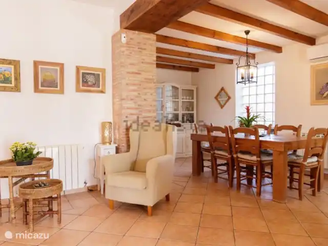 Can Senna | Espagne, Valence, La Pobla de Vallbona  - villa Salle à manger