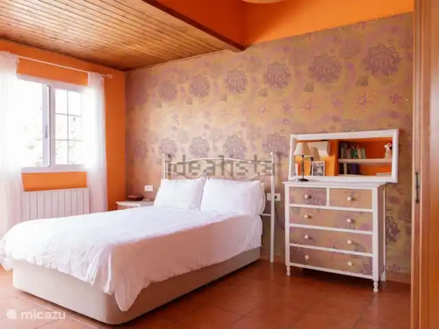 Can Senna | Espagne, Valence, La Pobla de Vallbona  - villa Chambre 2 avec balcon (premier étage)