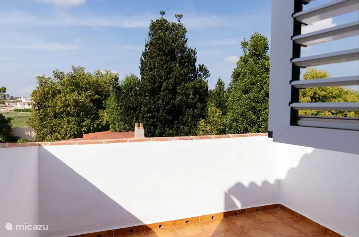 Balkon Schlafzimmer 2 (erster Stock)