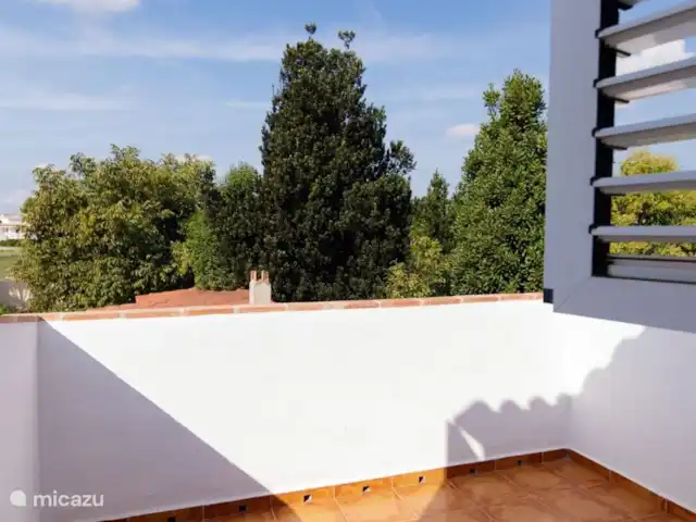 Can Senna | Espagne, Valence, La Pobla de Vallbona  - villa Balcon chambre 2 (premier étage)