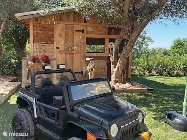 Can Senna | Espagne, Valence, La Pobla de Vallbona  - villa Maisonnette et voiture de jeu électrique