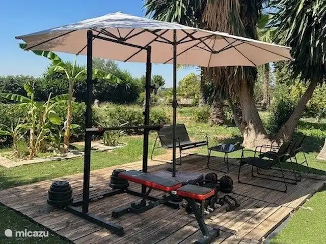 Can Senna | Espagne, Valence, La Pobla de Vallbona  - villa Conditionnement physique en plein air