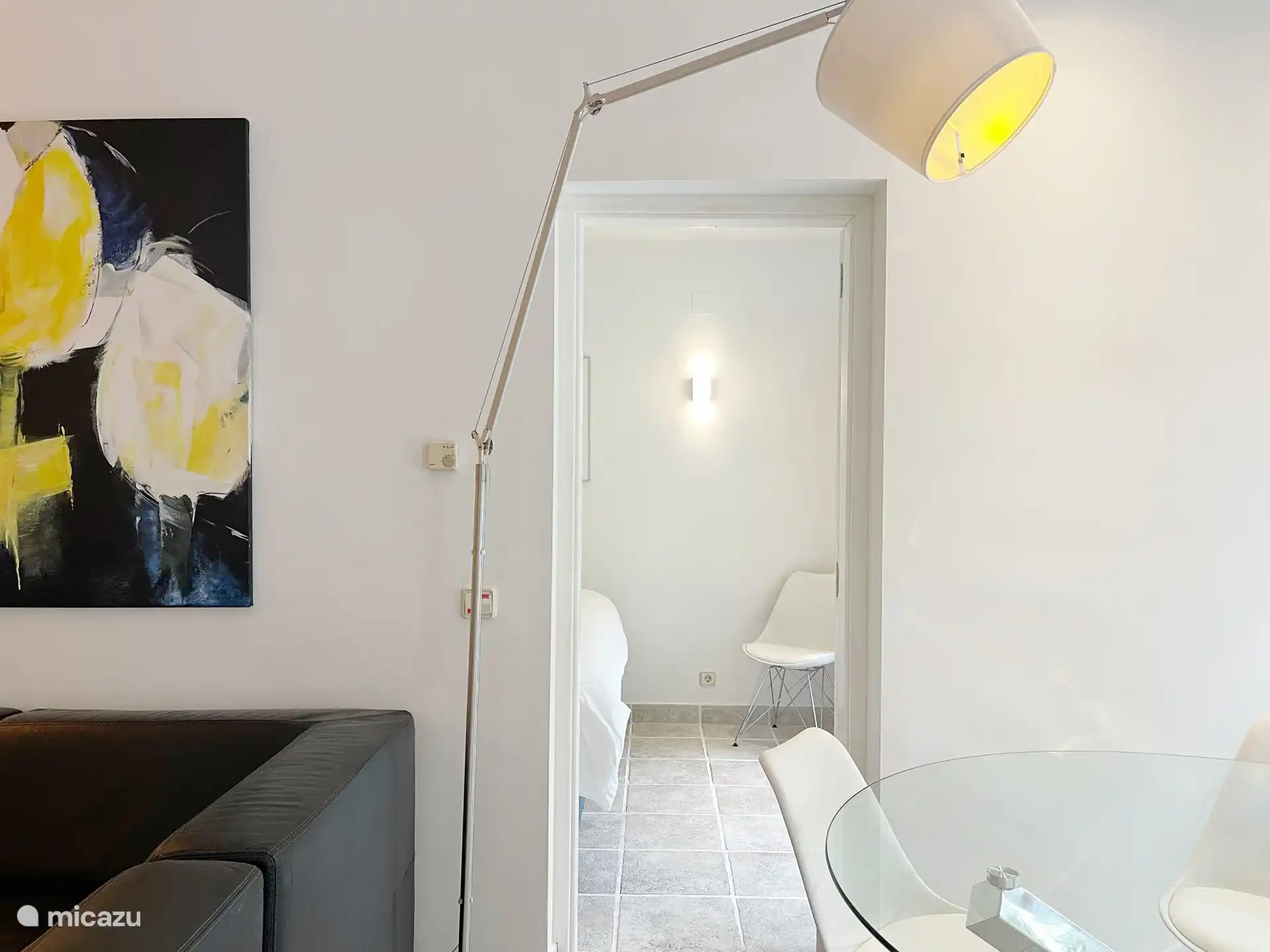 Entrée de la chambre 2