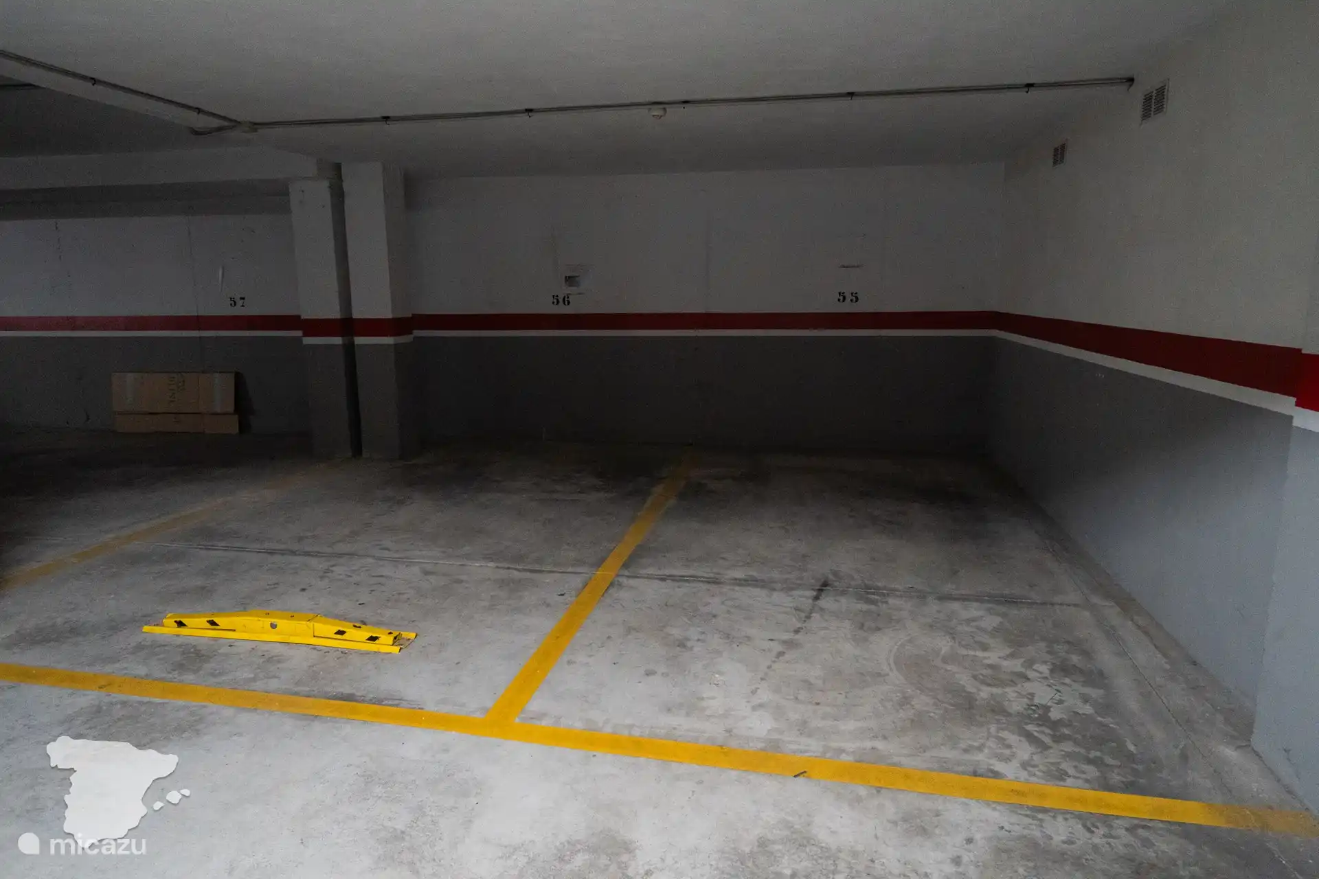 Privater Parkplatz